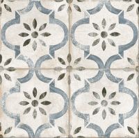 PRISS. LEEDS BLUE 45x45 PADLÓ I.O