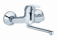 Ferro Vasto fali mosdó csaptelep - króm BVA3