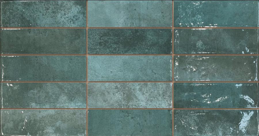 PRISS. PONTO BLUE 31X60 FALBURKOLÓ I.O