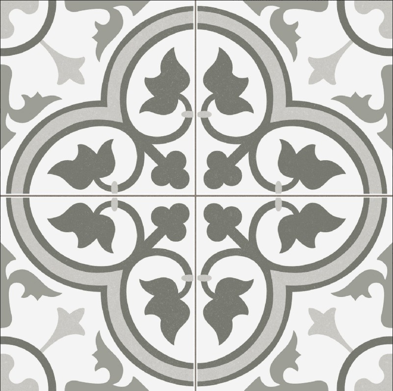 PRISS. DOVER GREY 45x45 PADLÓ I.O